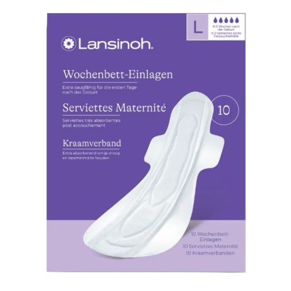 Lansinoh Serviet Mater Post/Acc 0/2 Sem10
