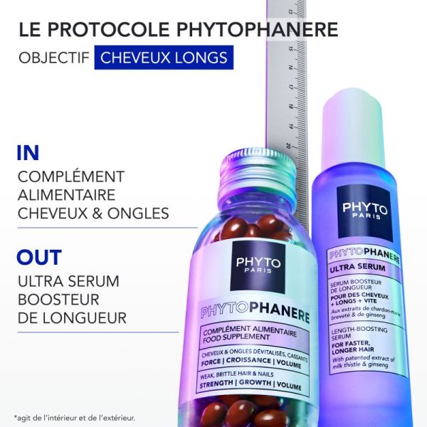 PHANERE - Volume Growth Strength Food Supplement