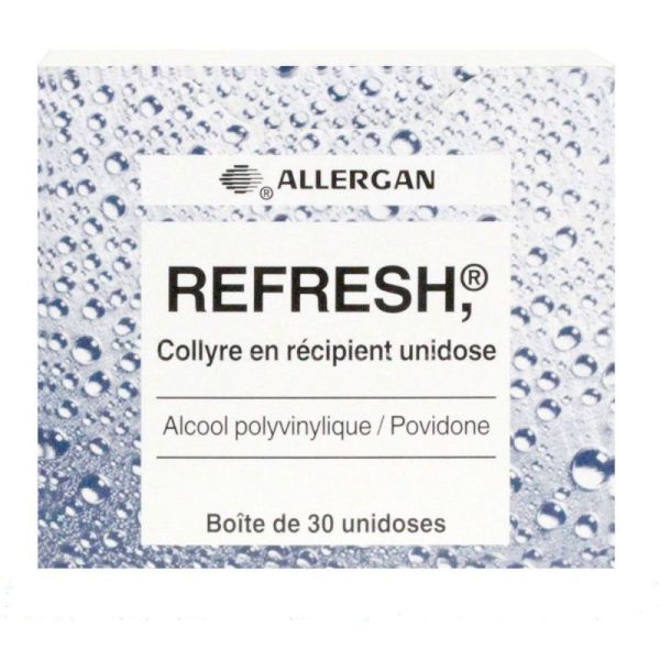 Eye drops Refresh 30 single doses