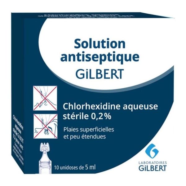 Chlorhexidine Gil0,2 Dos5Ml10
