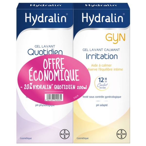 Gyn & Soothed 2x200ml