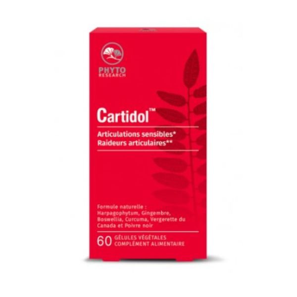 Cartidol Gelu Veg Bt60