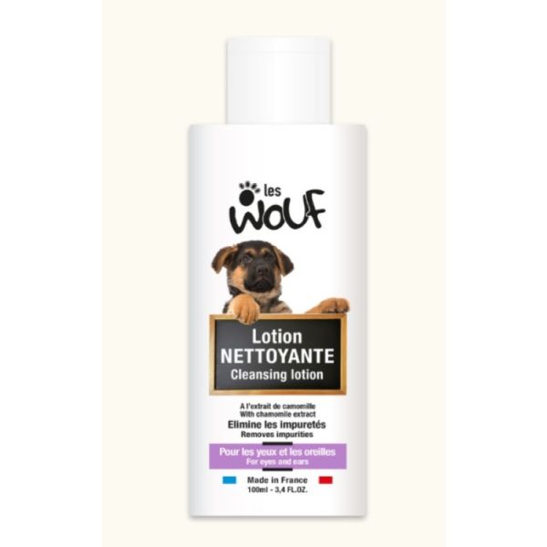 Wouf Lotion Nettoyante Yeux Oreilles