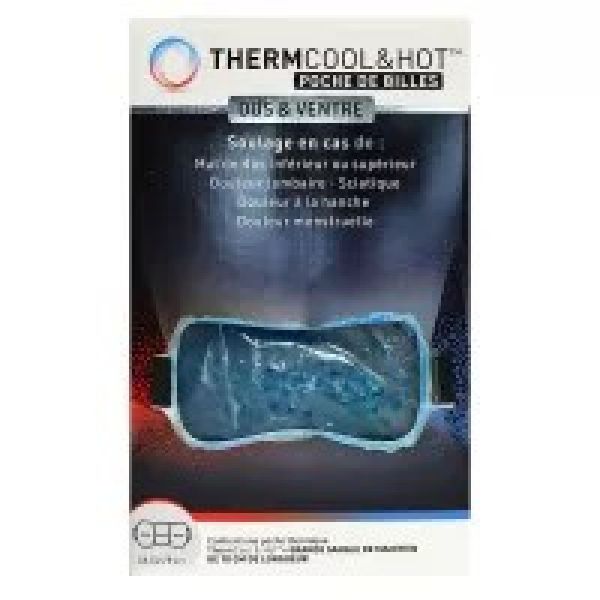 Thermcoolamphot Poche Billes Dos