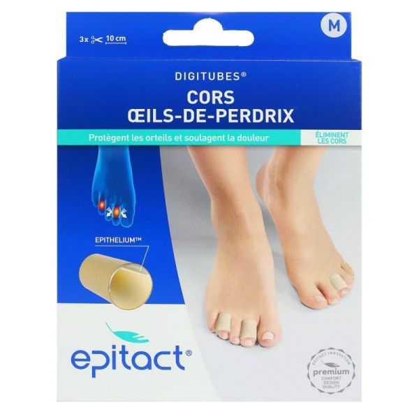 Digitubes Corns Partridge Eyes Pack of 3