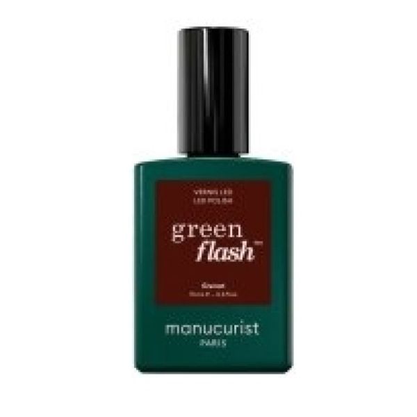 Manucurist Vao Green Flash Grenat 15Ml