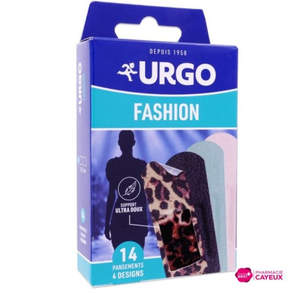 Urgo Fashion Bt 14 Pansements