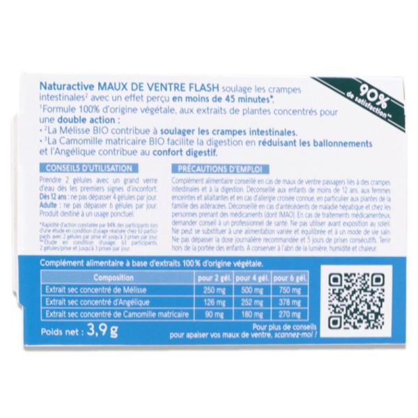 Naturactive Maux De Ventre Gelu10
