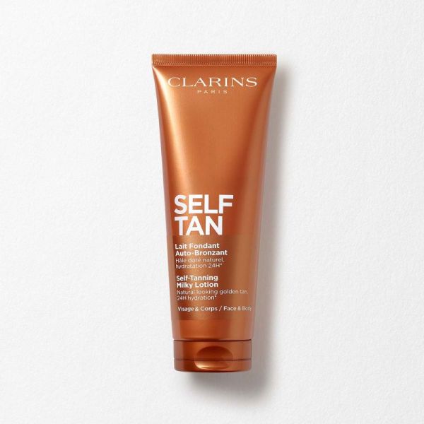 Clarins Lait Fondant Auto-Bronza 125Ml