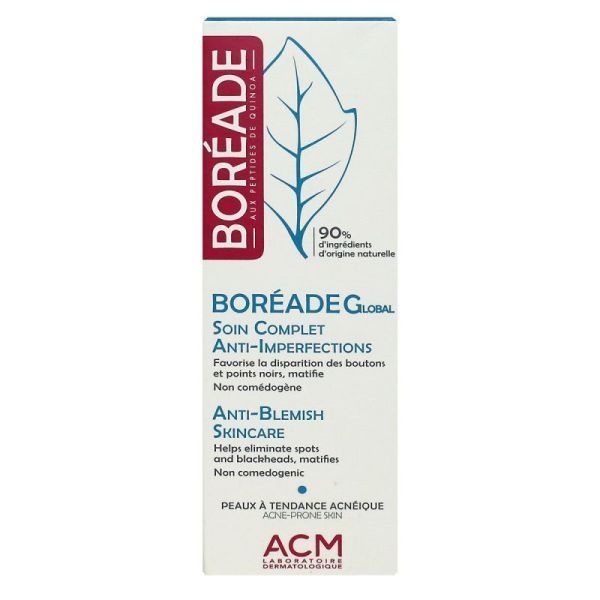 Boreade Glo Soin A-Imp Tb40Ml1