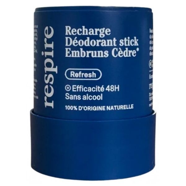 Respire Rech Deo Embruns Cedre 50G