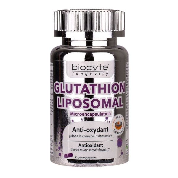 Biocyte Glutathion Liposomal Gelu30