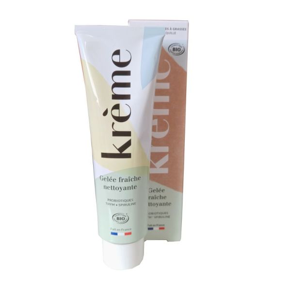 Kreme Gelee Fraiche Nettoyante 150Ml