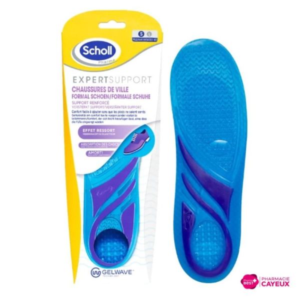 Scholl Semelles Exp Support Chaus Ville 1