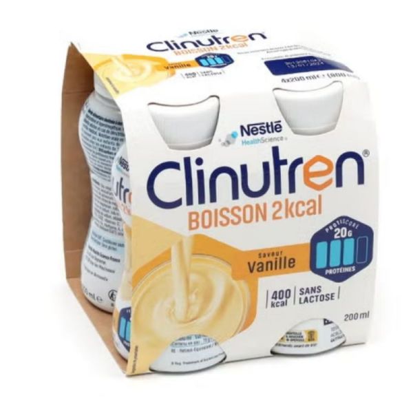 Clinutren Hp/Hc+ Vanilla 4x200 ml