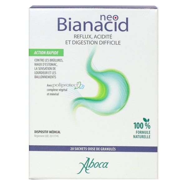 Aboca Neobianacid Granule Sach 20X1.55G