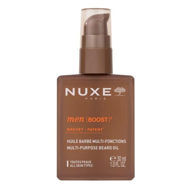 Nuxe Men Boost 3 Hle Barbe Soin/Ras 30Ml