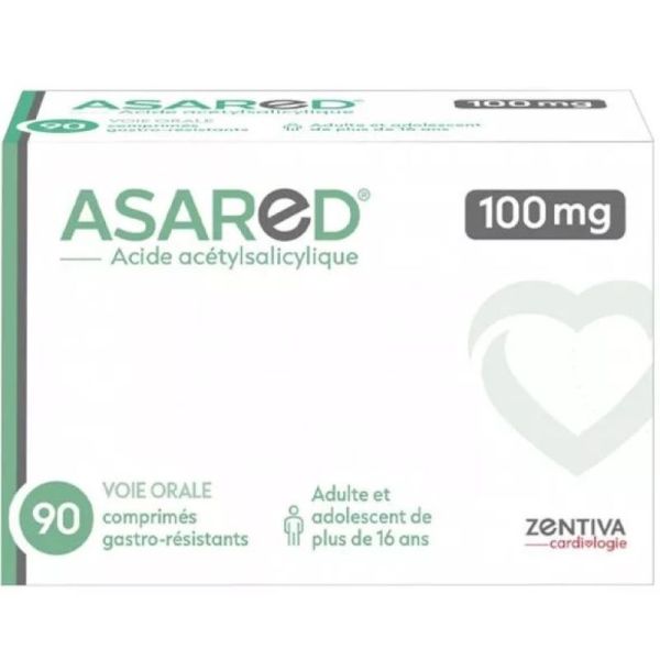 Asared 100Mg Cpr Bt90