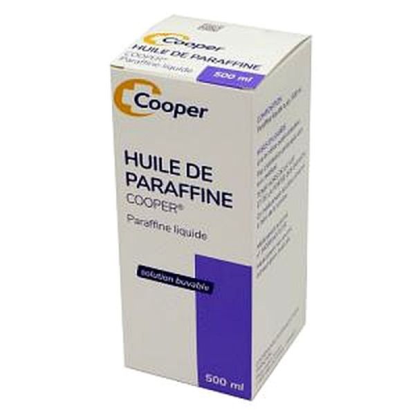 Cooper Paraffin Oil Fl/500ml