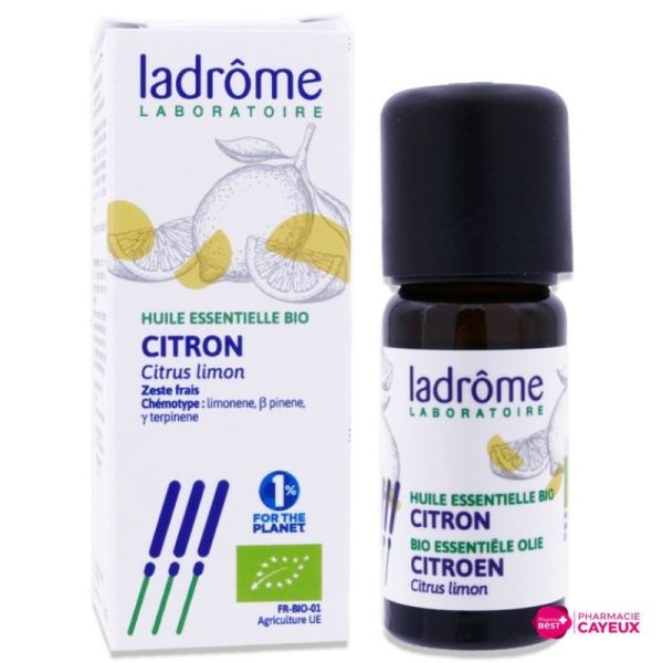 Ladrome He Citron Zeste Frais 10Ml