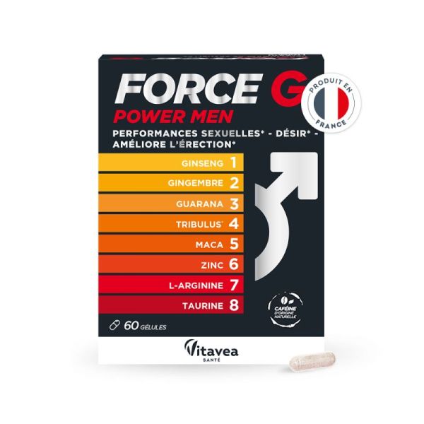 Force G Power Men 60Gel