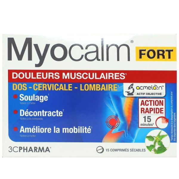 3C Myocalm Fort 15Cps