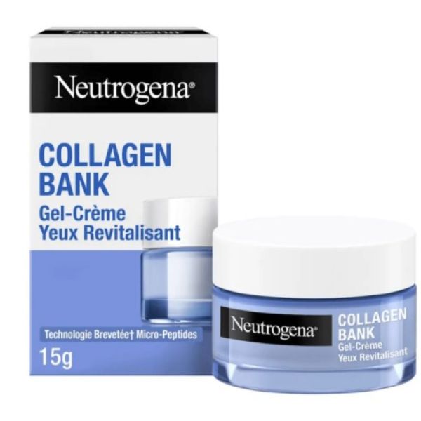 Neutrogena Collag Bank Gel-Cr Yeux 15Ml