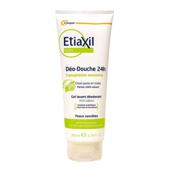 Etiaxil Shower Gel Citrus 200ml 1