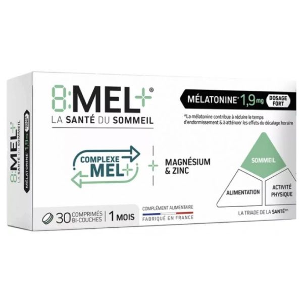 Melatonine 8 Mel 1,9Mg Cpr30