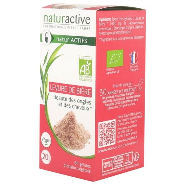 Naturactive Beer Yeast 60gel