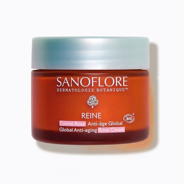 Sanoflore Reine Cr Rose A-Age Global 50Ml