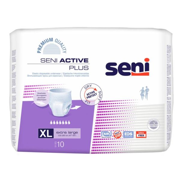 Seni Active Plus Slip XL 10