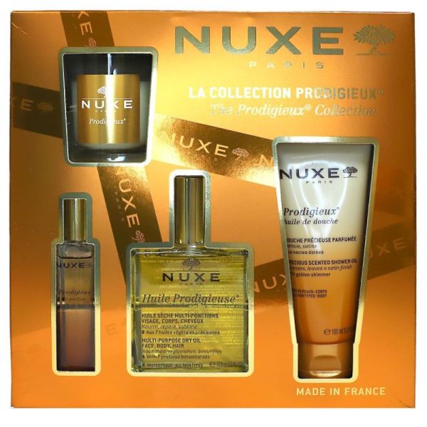 Nuxe Coffret Noel Huile Prod 2025