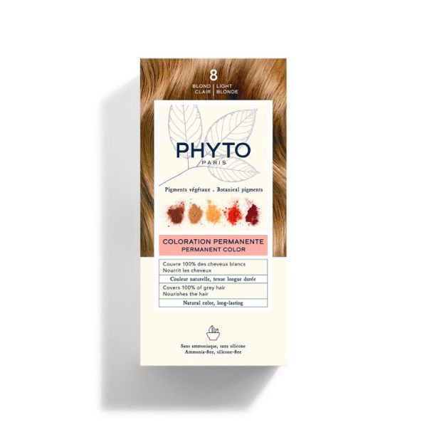 COLOR - 8 Light Blonde