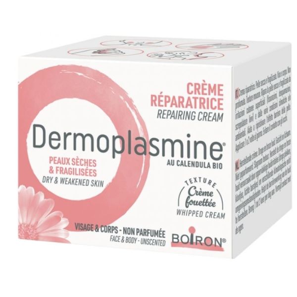 Dermoplasmine Mousse Calendula Bio