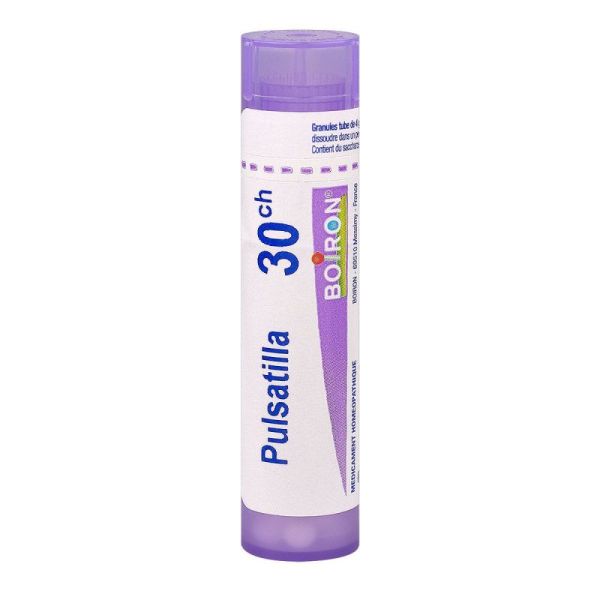 Pulsatilla granules tube 30CH