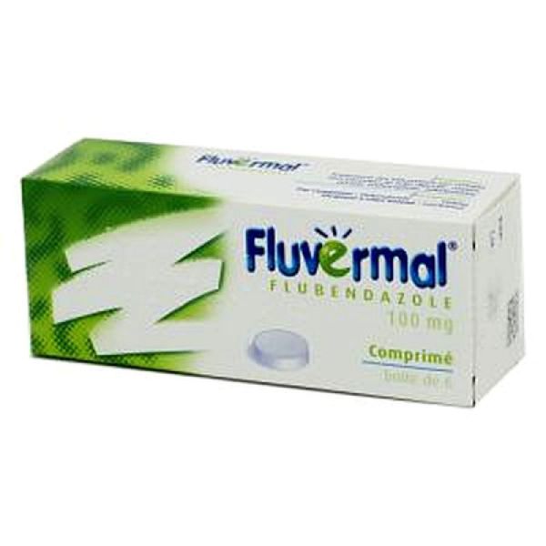Fluvermal Tablets B/6