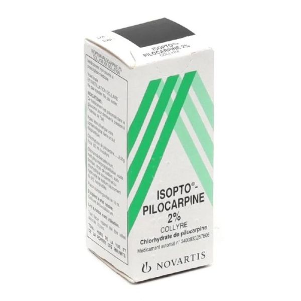Isoptopilocarpine 2% Eye Drops Fl