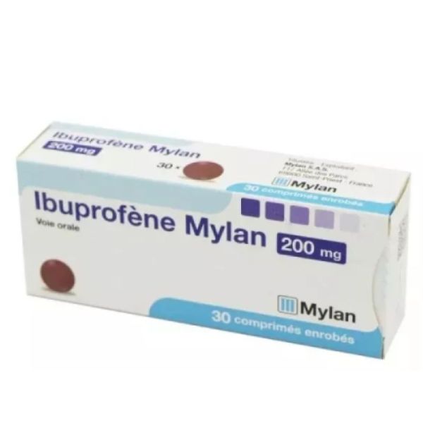 Ibuprofen 200mg 30 tablets Mylan