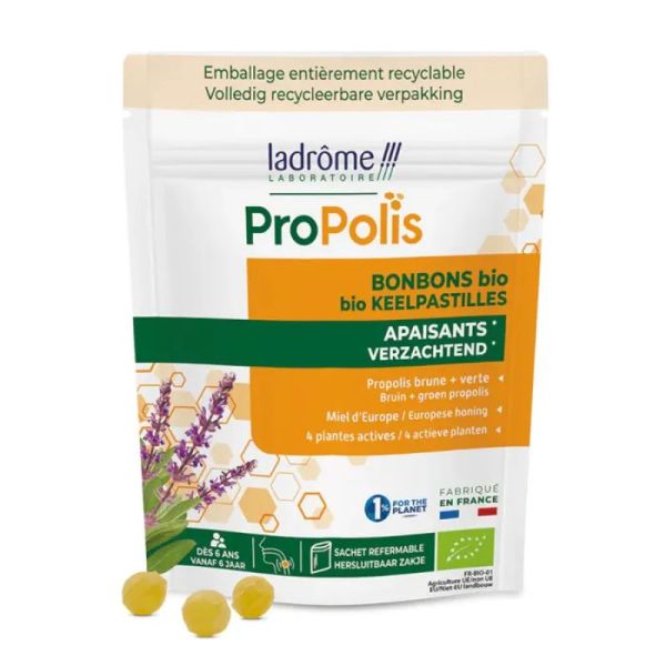 Ladrome Bonbons Propolis 50G