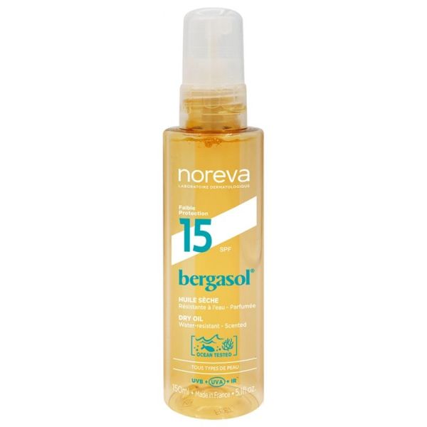 Noreva Bergasol Huile Seche Spf15 150Ml
