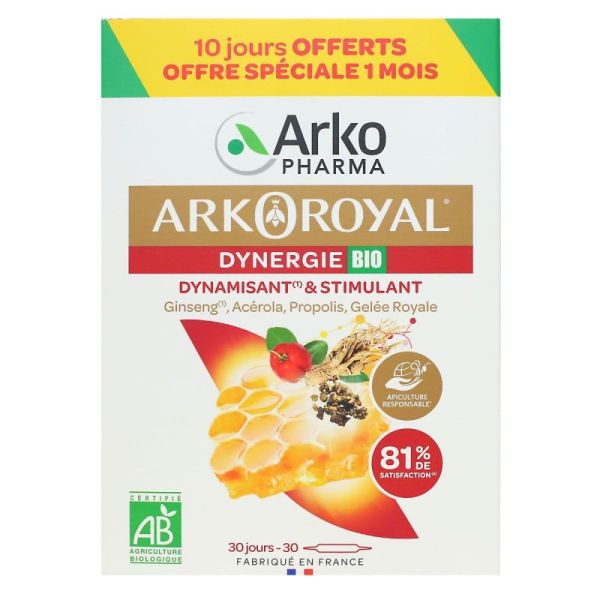 Arkoroyal Dynergie 30Amp Bio