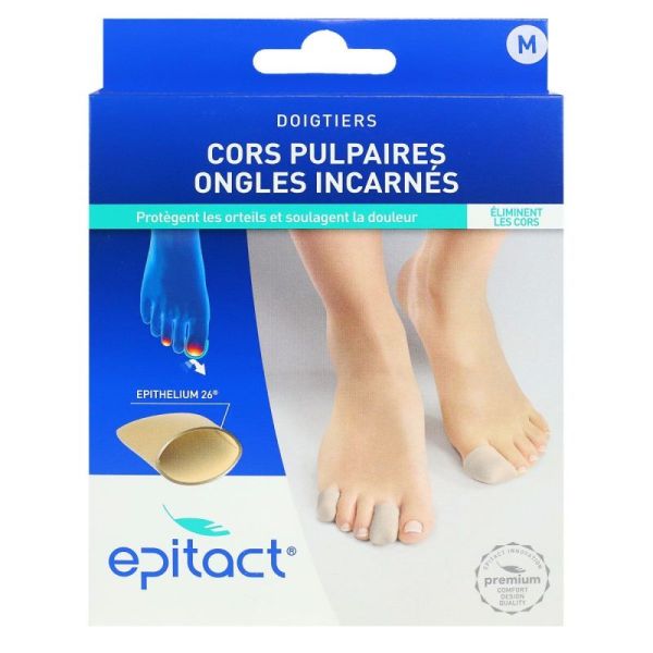 Epithelium Finger Cots 26 Pack of 2
