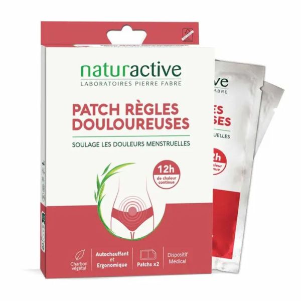 Naturactive Patch Chauff Regles Doul X2
