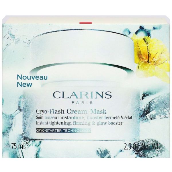 Clarins Masque Vis Cryo-Flash Cream-Mask