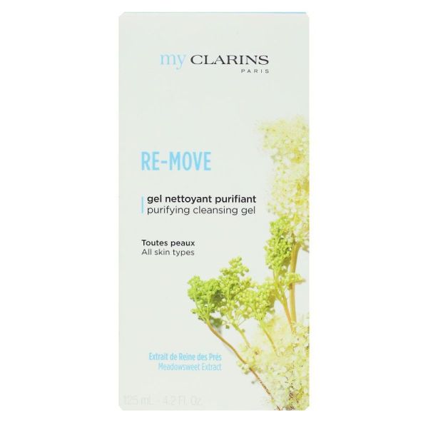Clarins Re-Move Gel Nettoy Purifi 125Ml