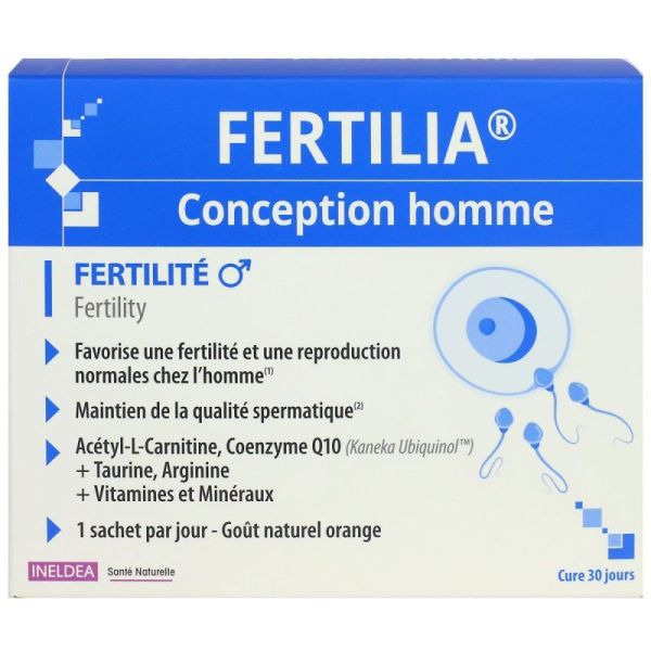 Ineldea Fertilia Homme 30sch