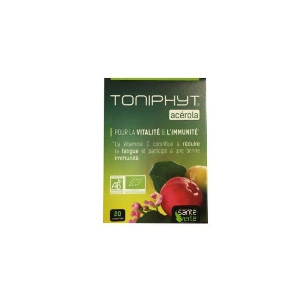 Toniphyt Acerola 20 Tablets