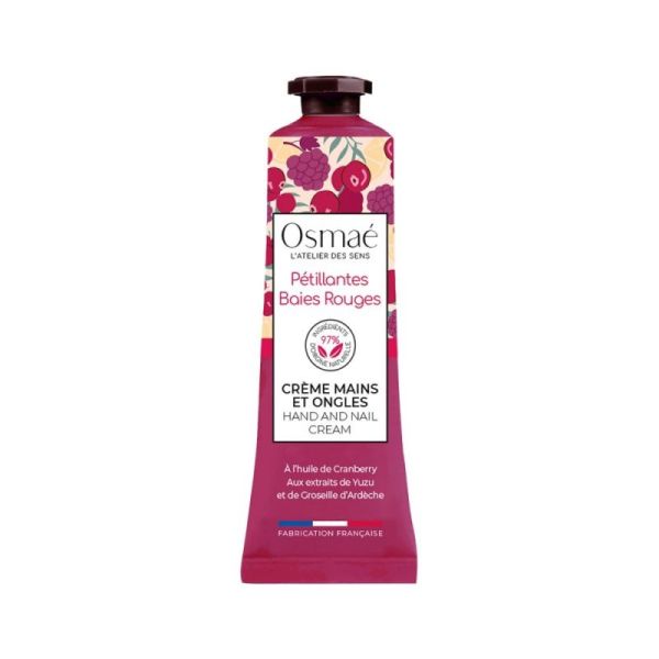 Osmae Creme Mains Baies Rouges