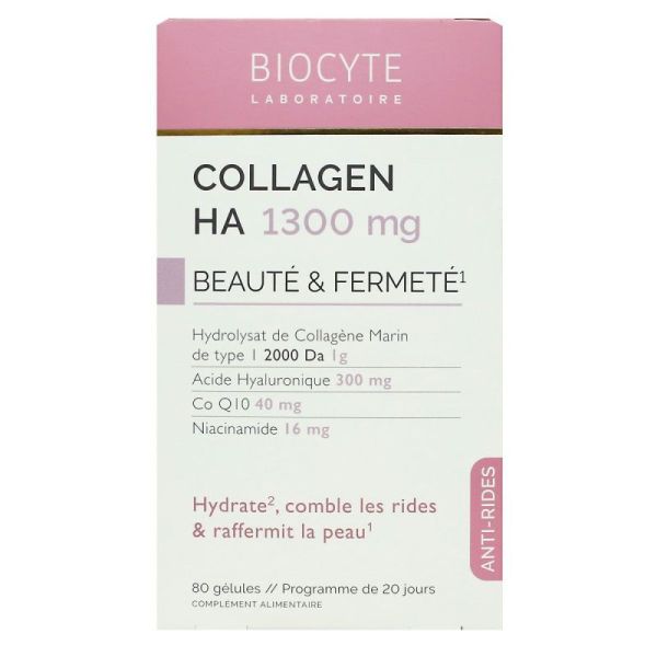 Biocyte Collagen Ha 1300Mg Gelu80